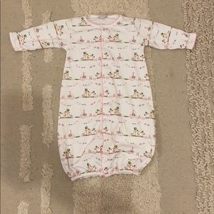 Kissy Kissy baby gown